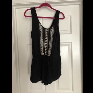 Black Romper